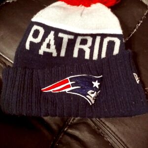 New England Patriots Knit Hat